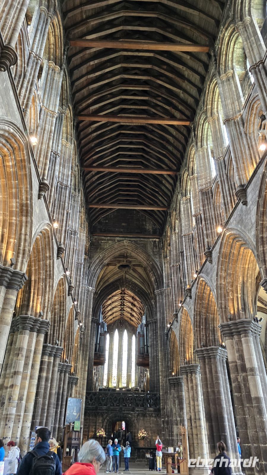 die Kathedrale von Glasgow