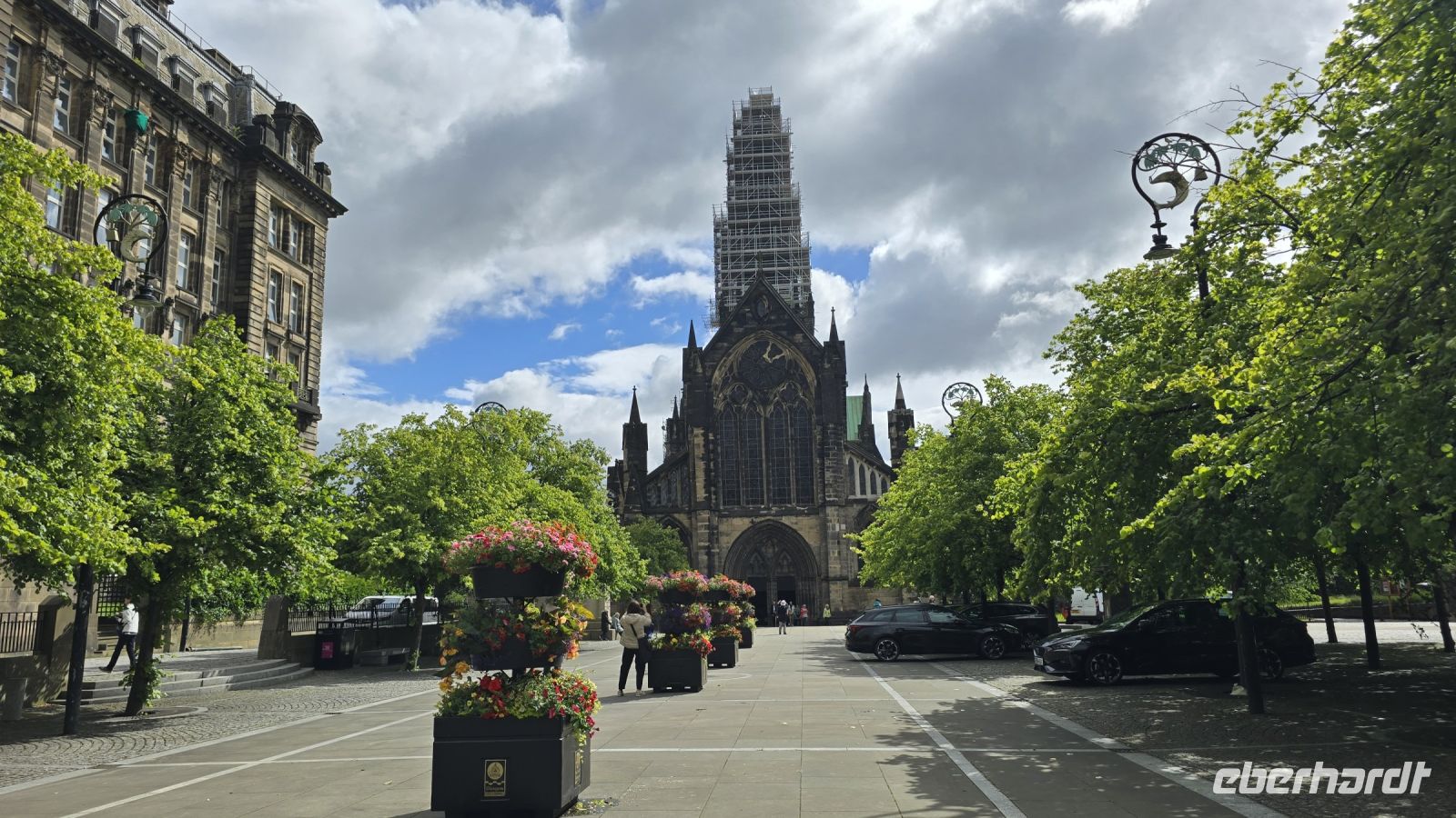 die Kathedrale von Glasgow