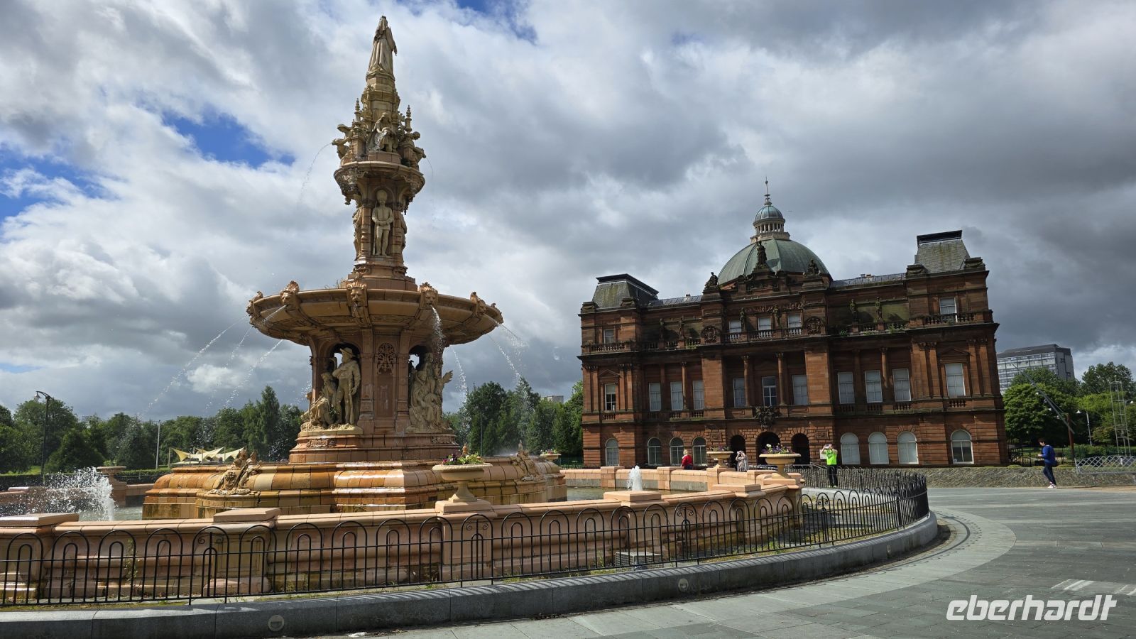 Der Terrakotta-Brunnen Glasgow