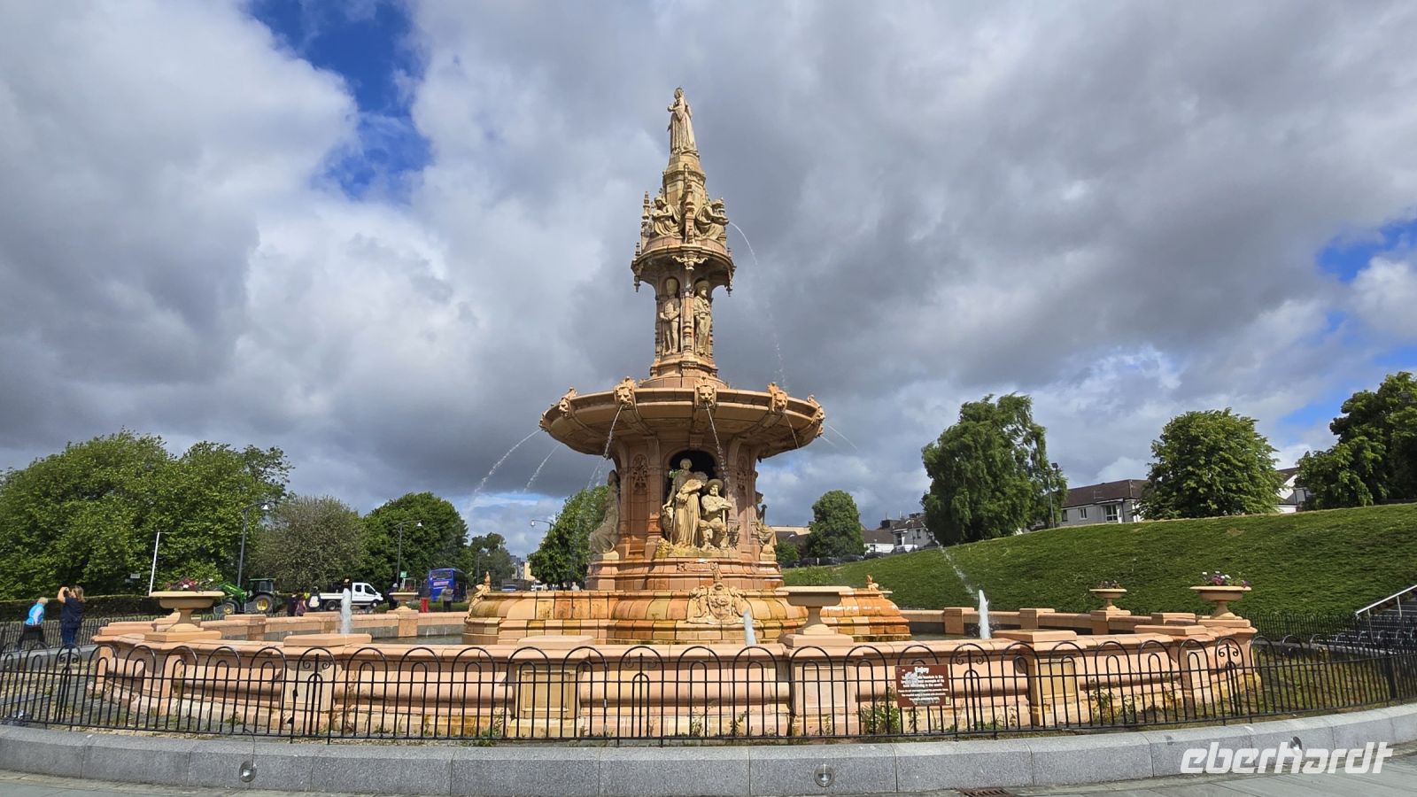 Der Terrakotta-Brunnen Glasgow