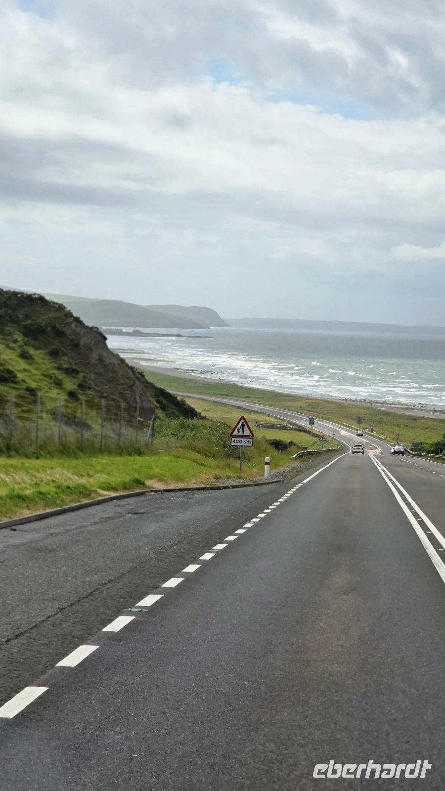 auf der Küstenstraße nach Süden