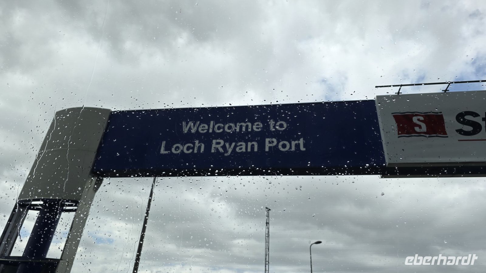 Der Hafen von Cairnryan