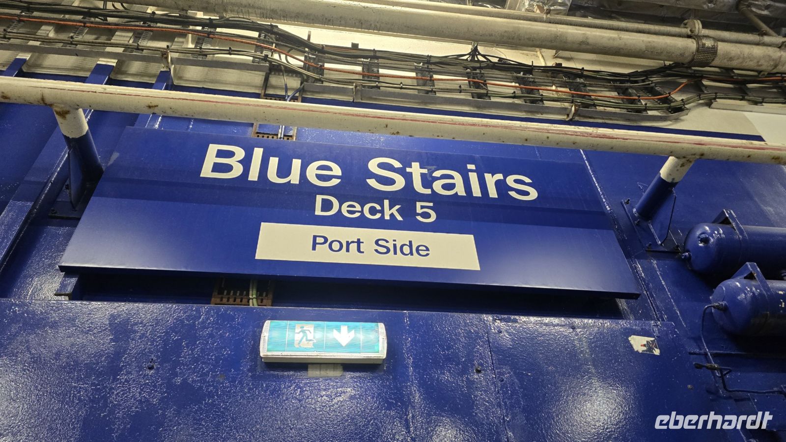 an Bord unserer Fähre