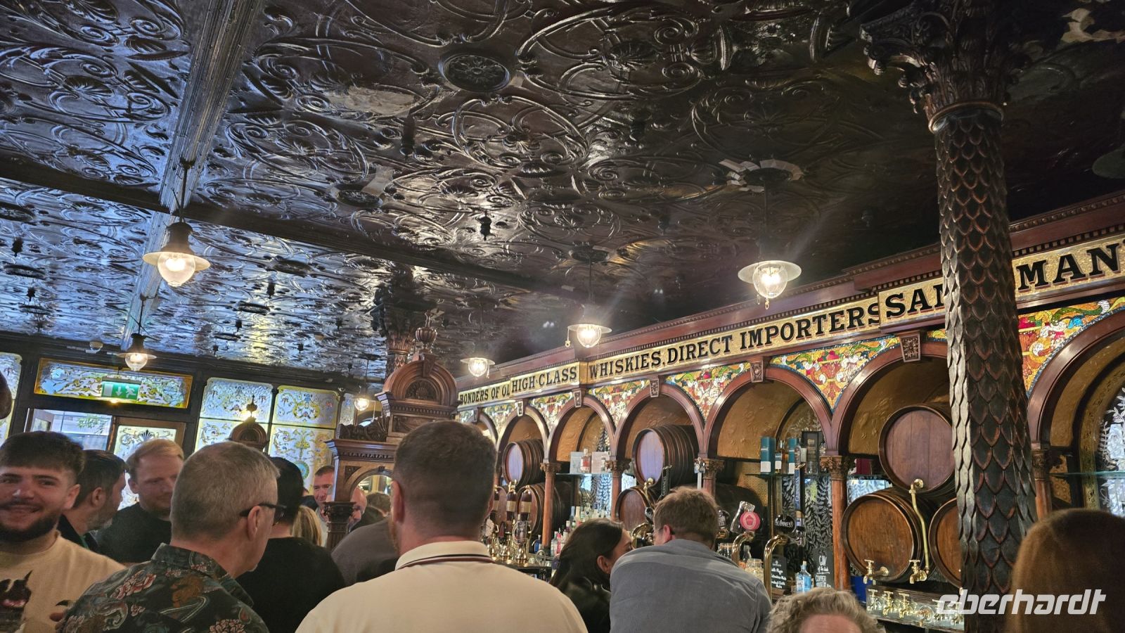 The Crown in Belfast