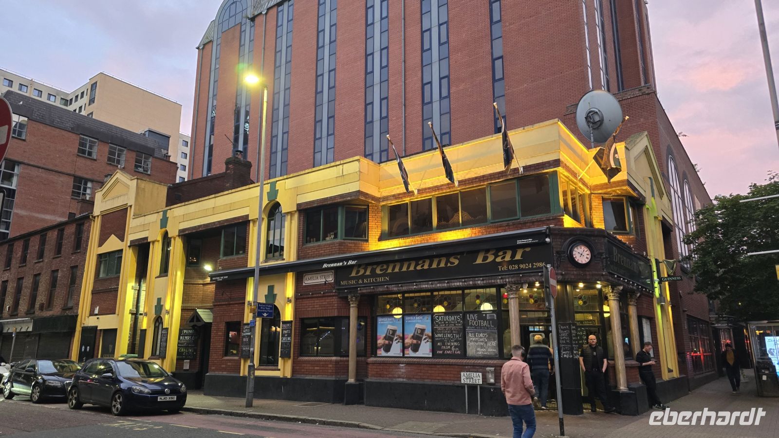 Brennans Bar Belfast