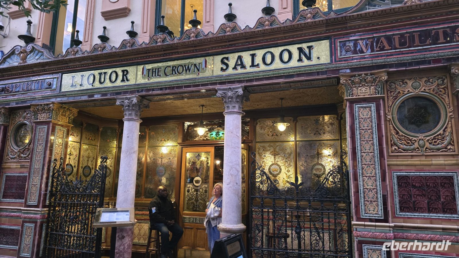 The Crown in Belfast