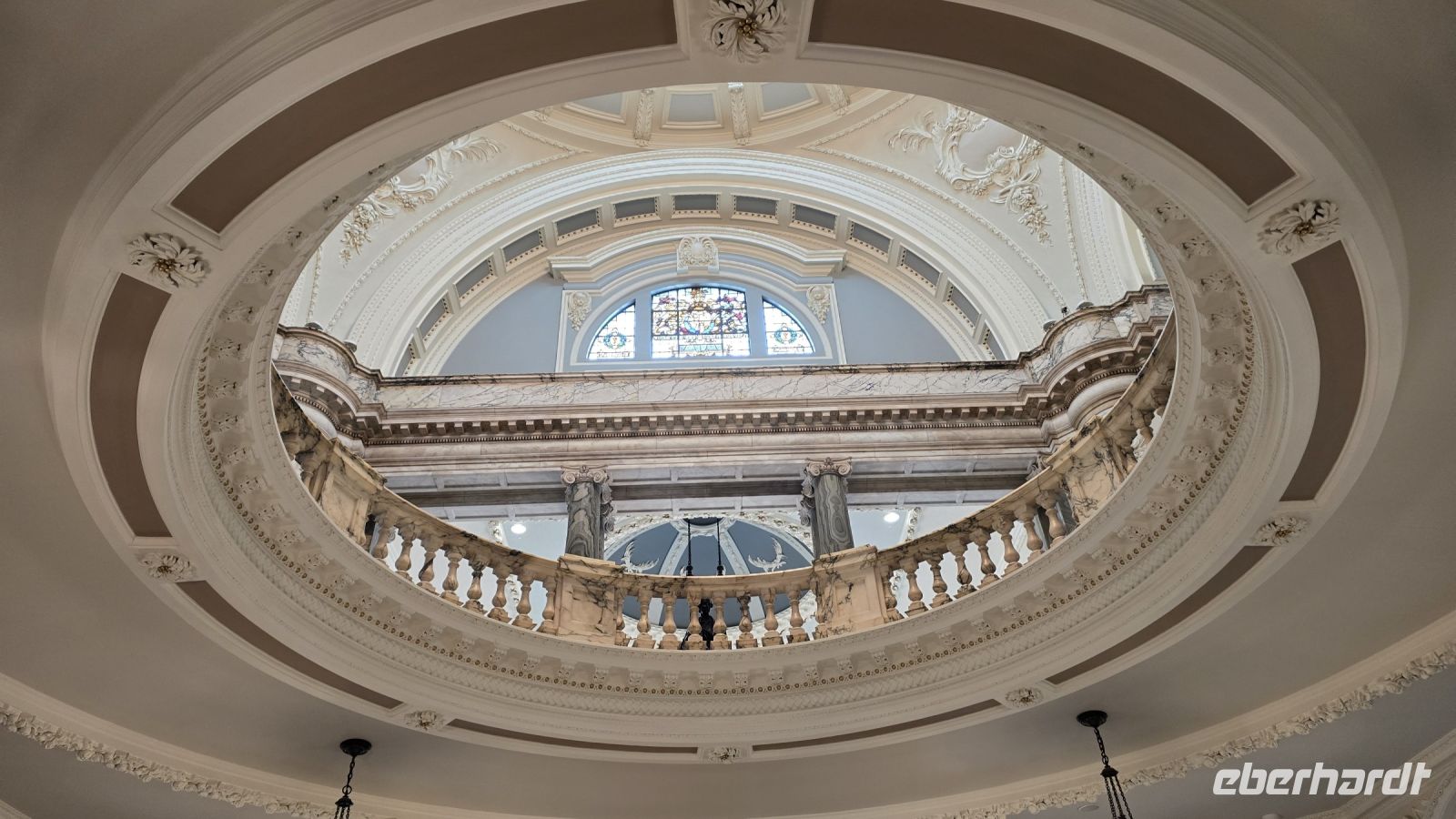 im Belfaster Rathaus