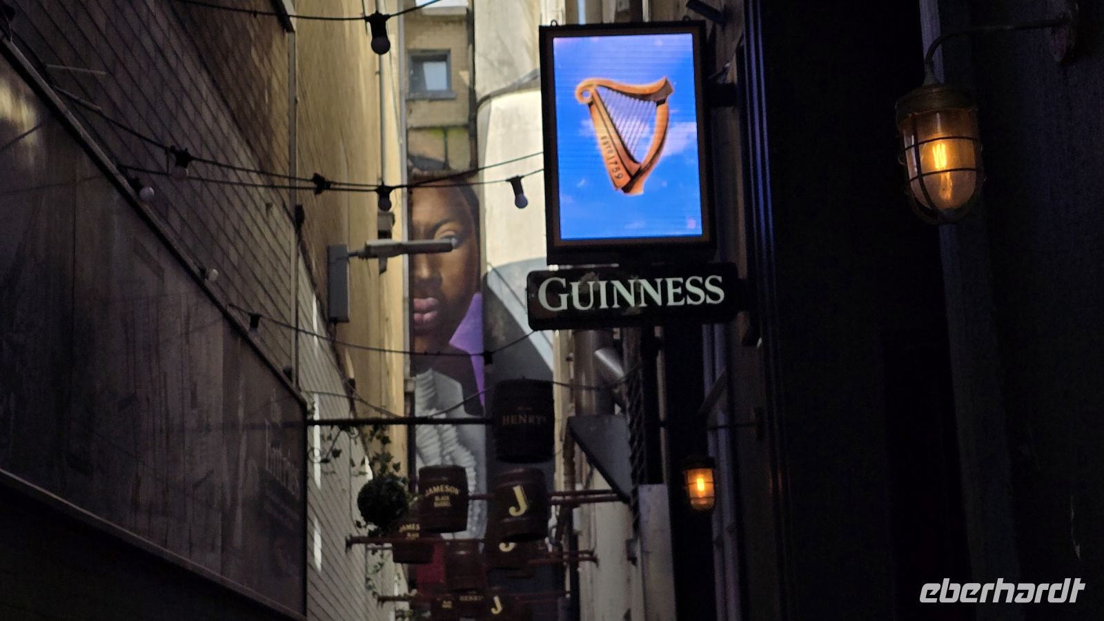 Bummel durch die Gassen Belfasts