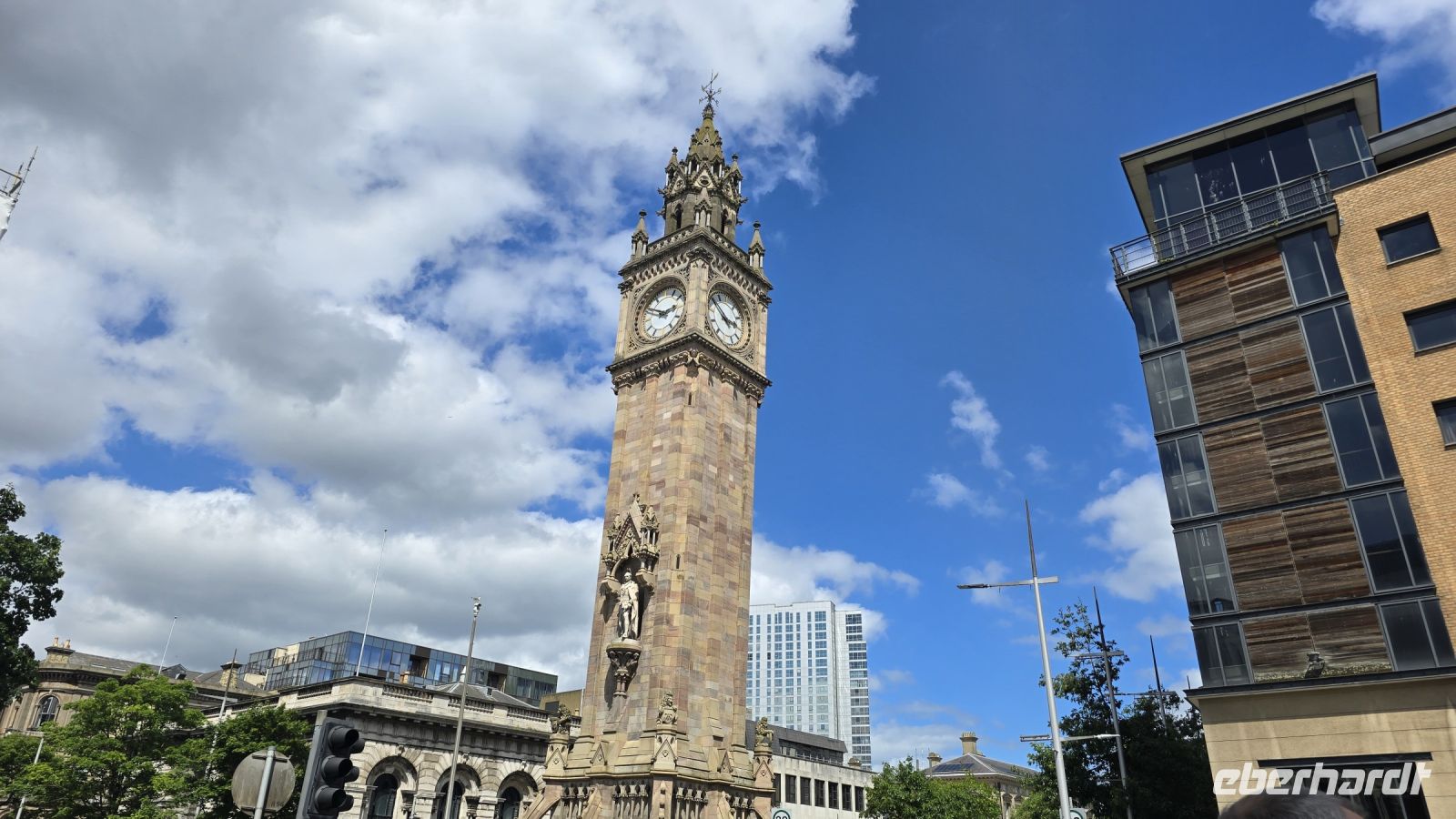 der Albert-Turm Belfast