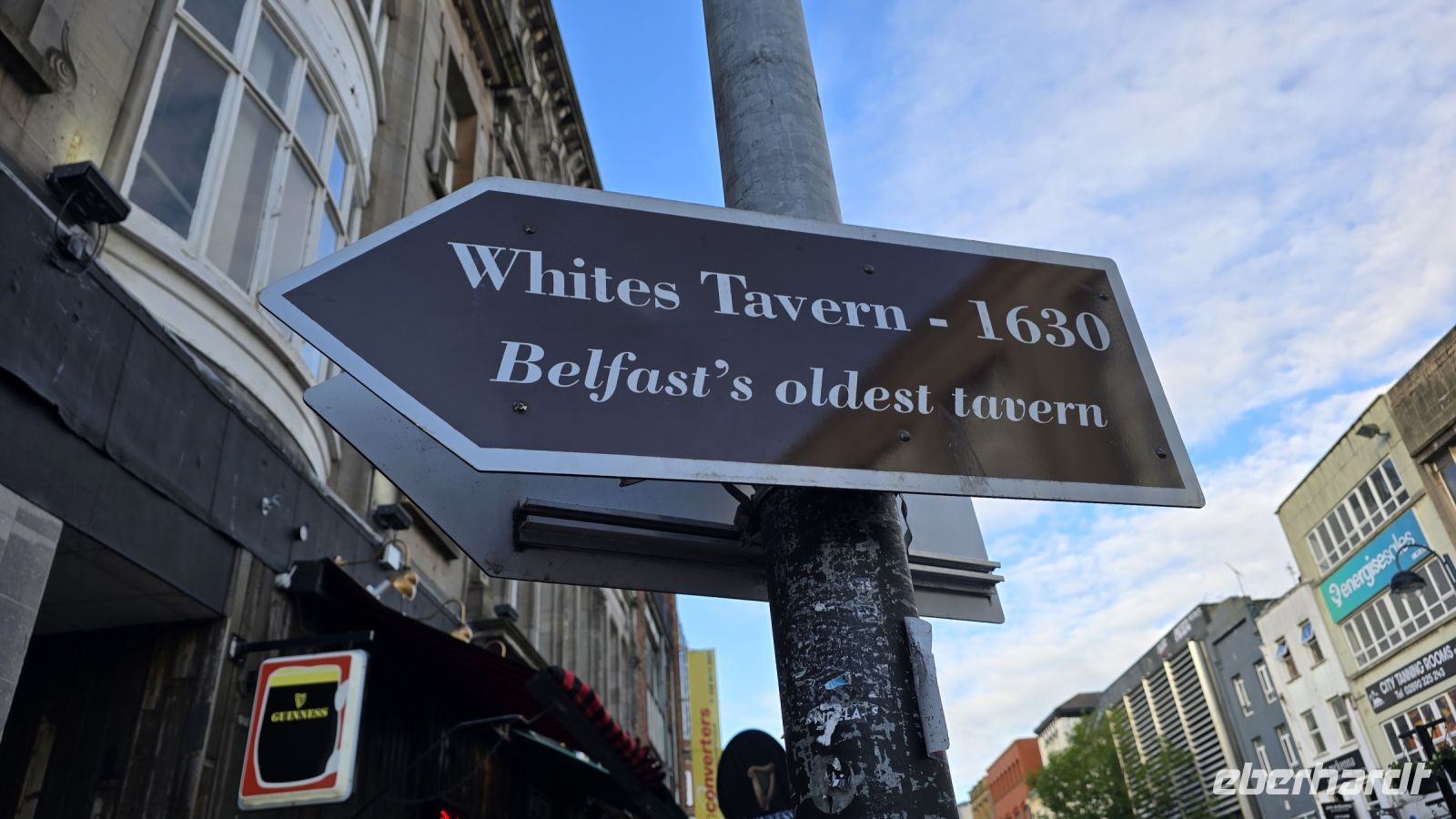 Bummel zum ältesten Pub Belfasts