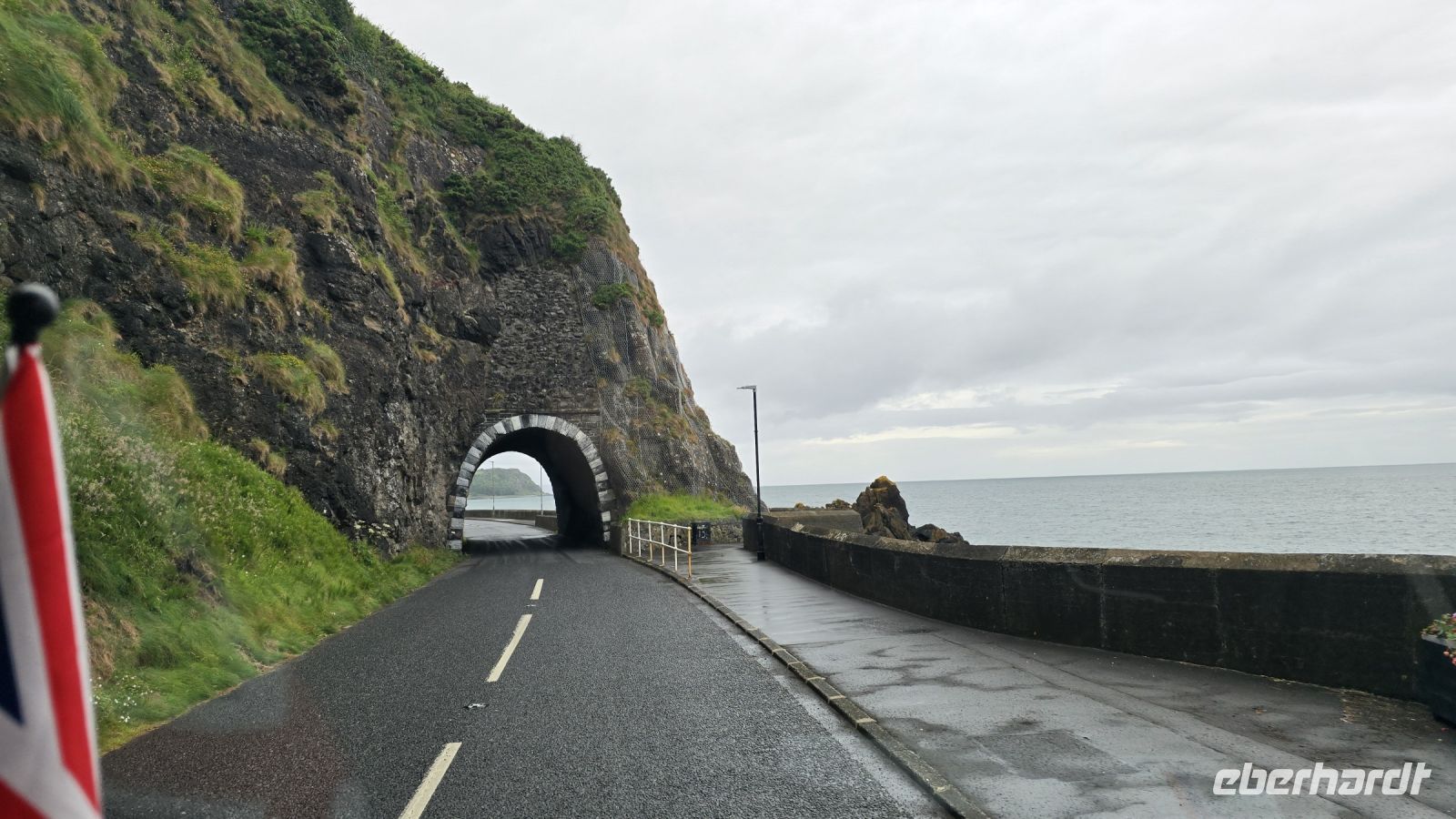 Fahrt die Antrim Coast entlang