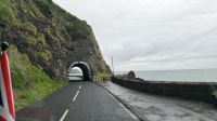 Fahrt die Antrim Coast entlang