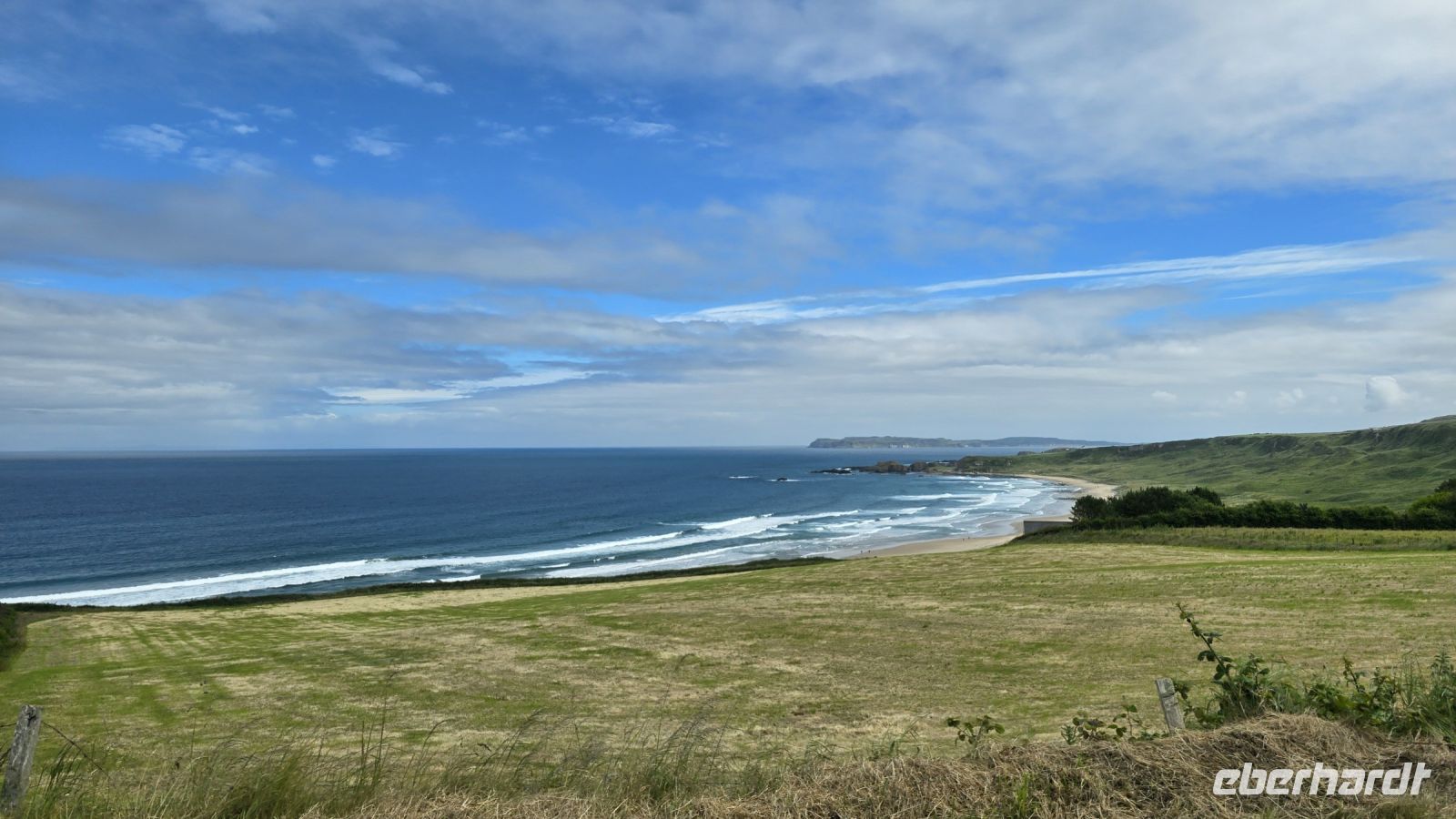 Fahrt die Antrim Coast entlang