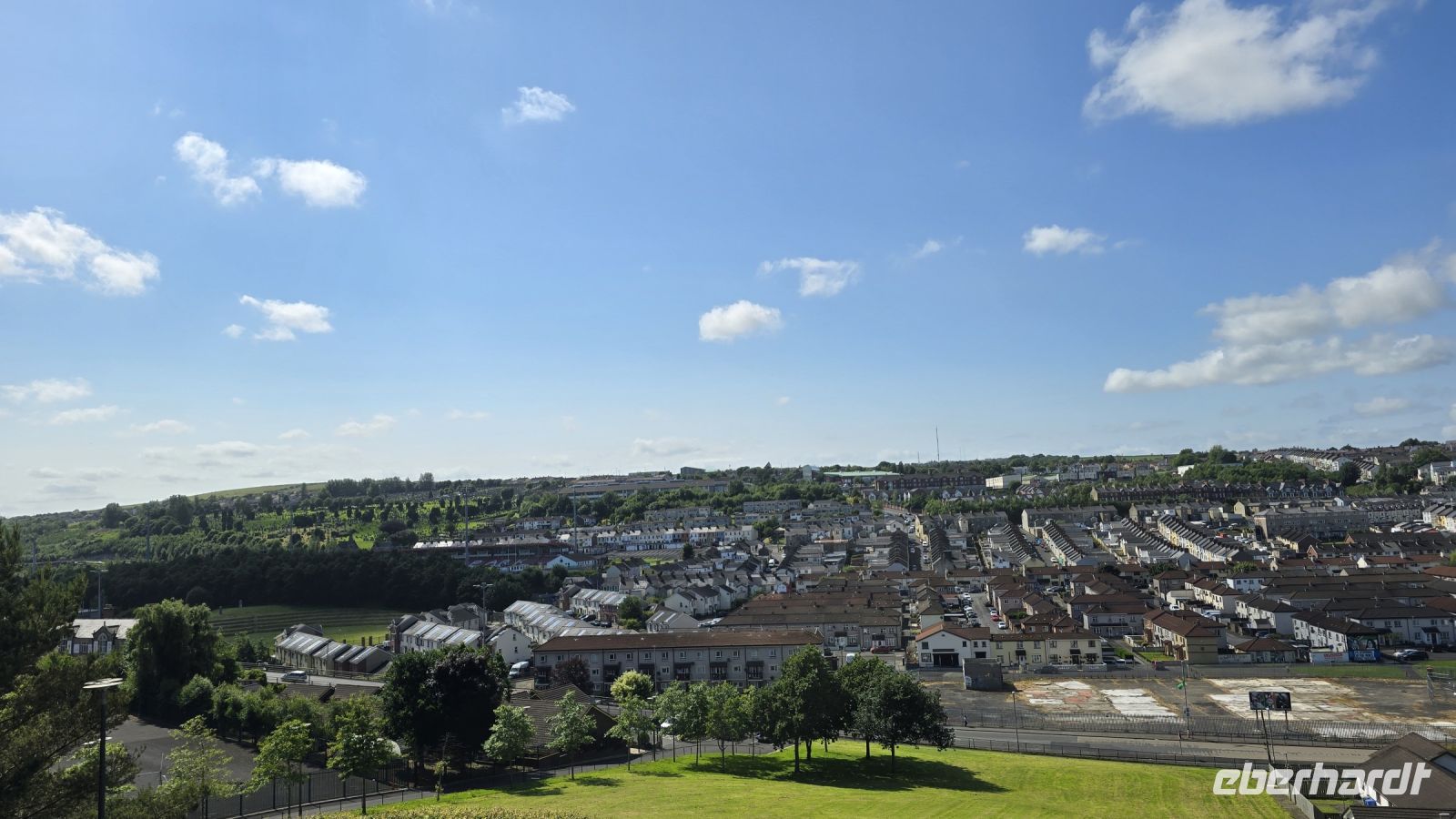 Derry- Blick in die Bogside