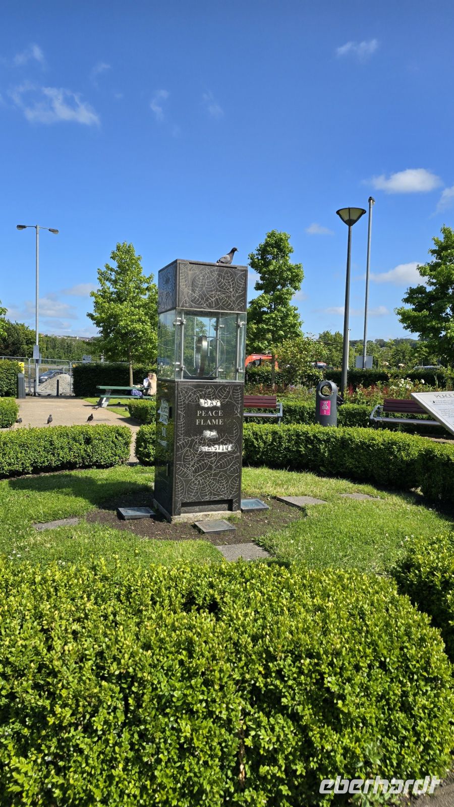 Friedenslicht in Derry