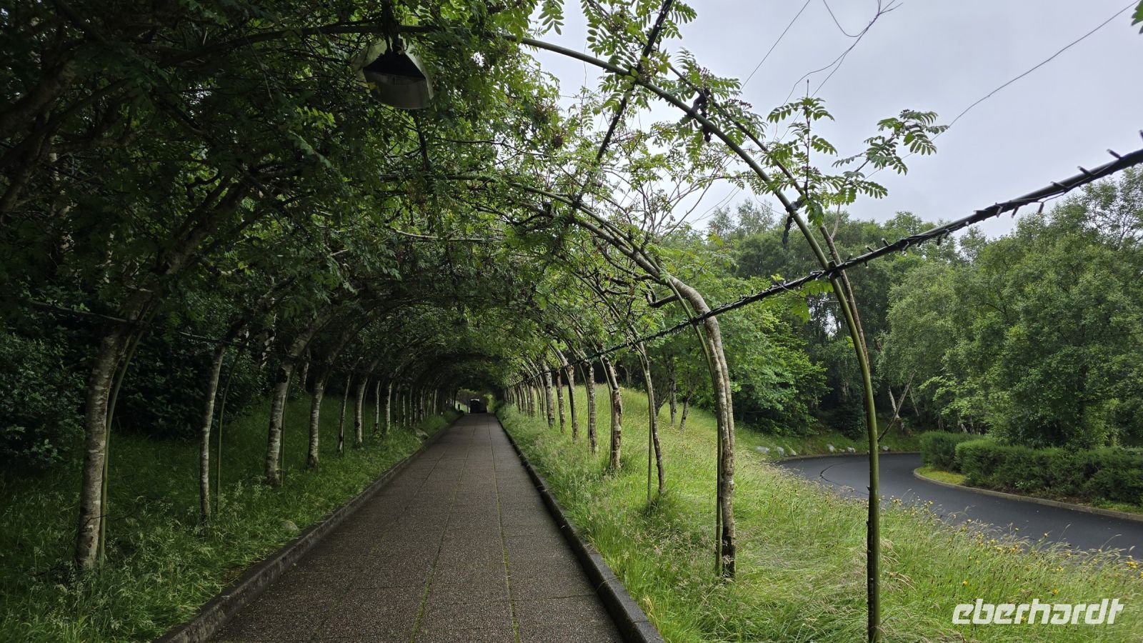 Glenveagh Nationalpark- Besucherzentrum
