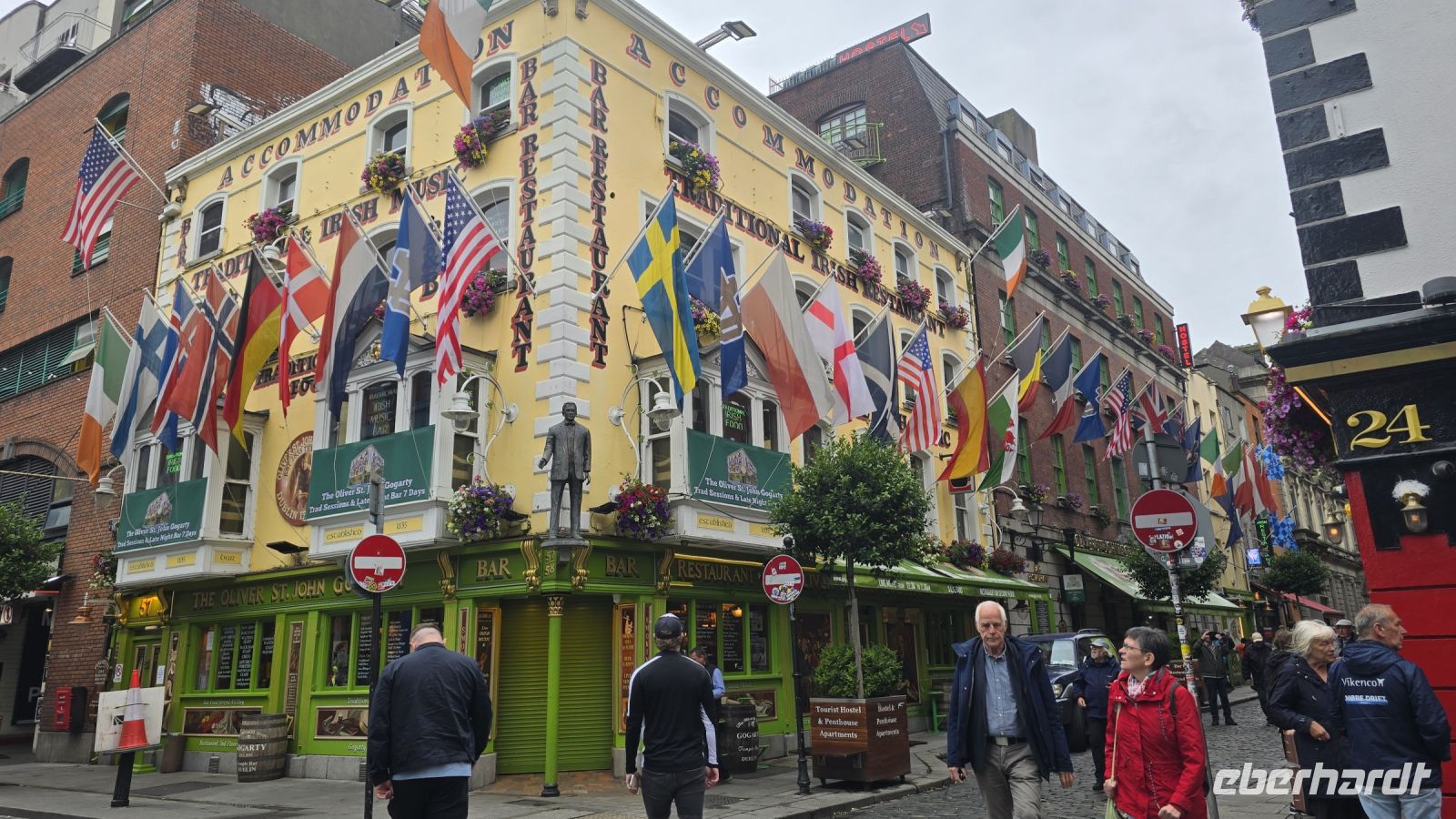 Temple Bar in Dublin