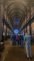 Book of Kells- die Bibliothek