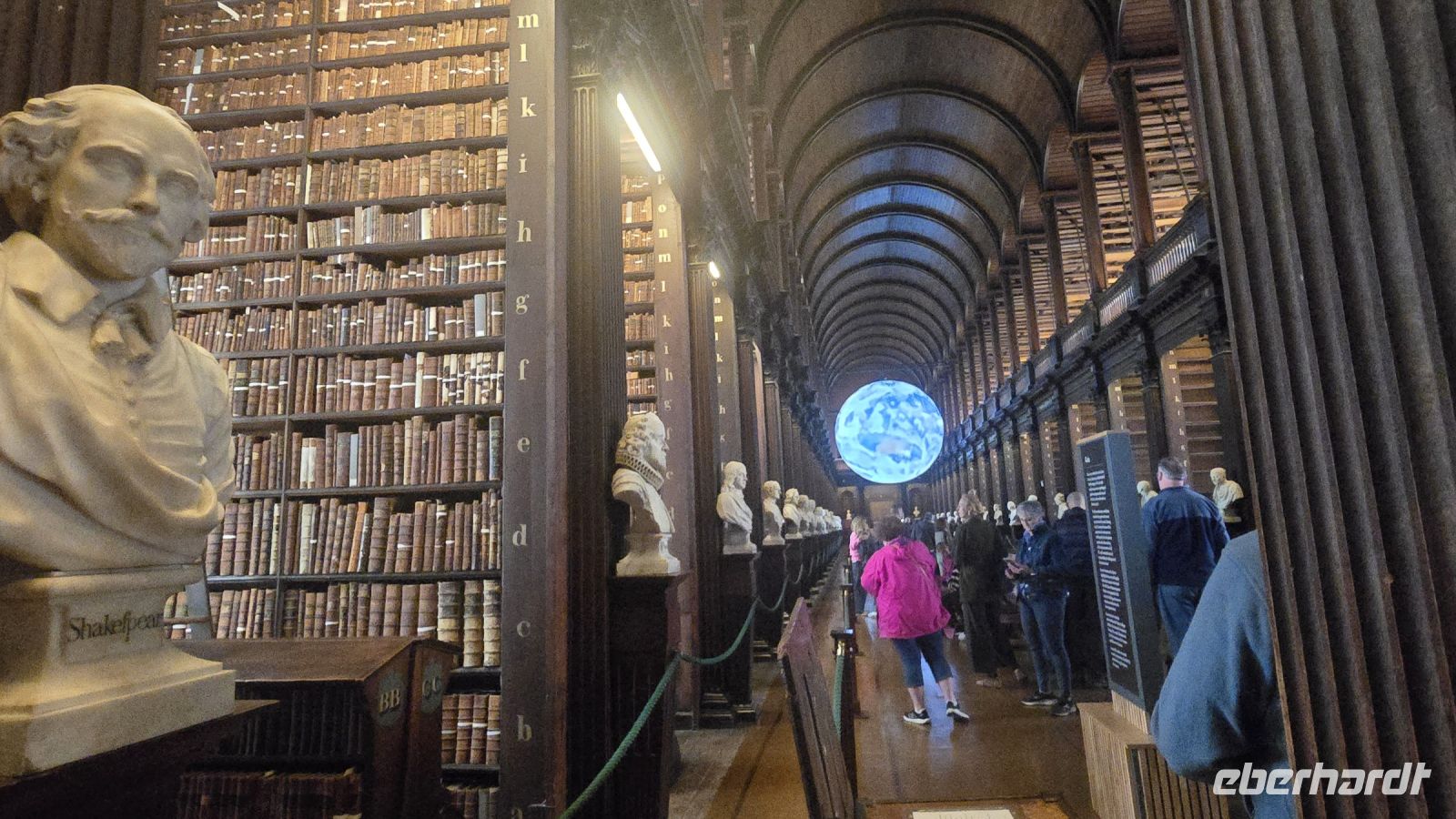 Book of Kells- die Bibliothek