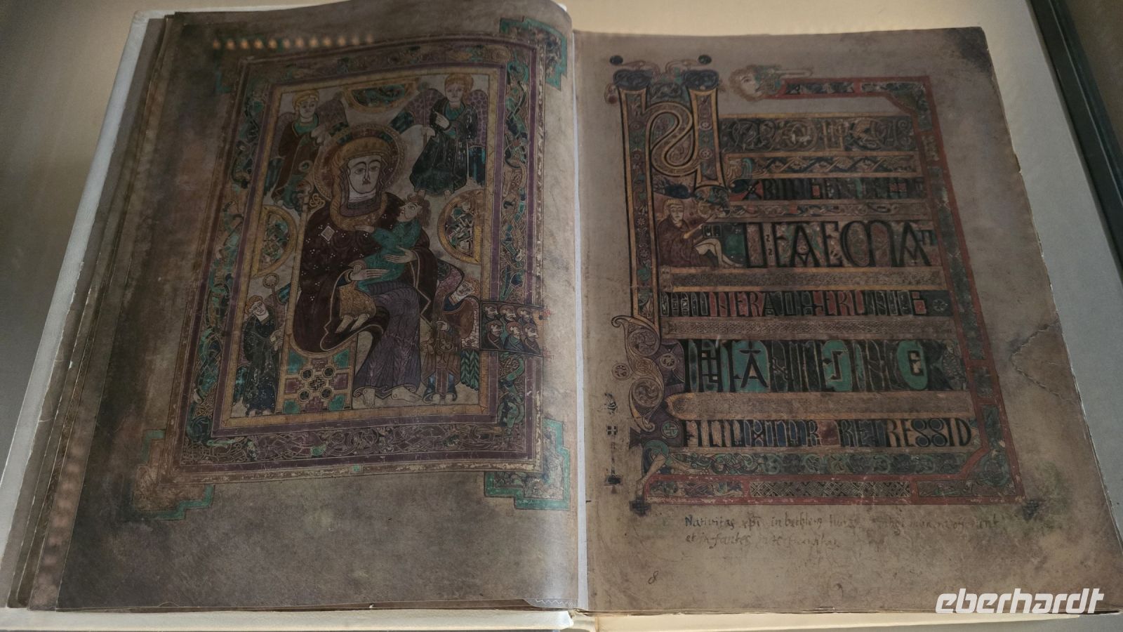 Book of Kells- die Bibliothek