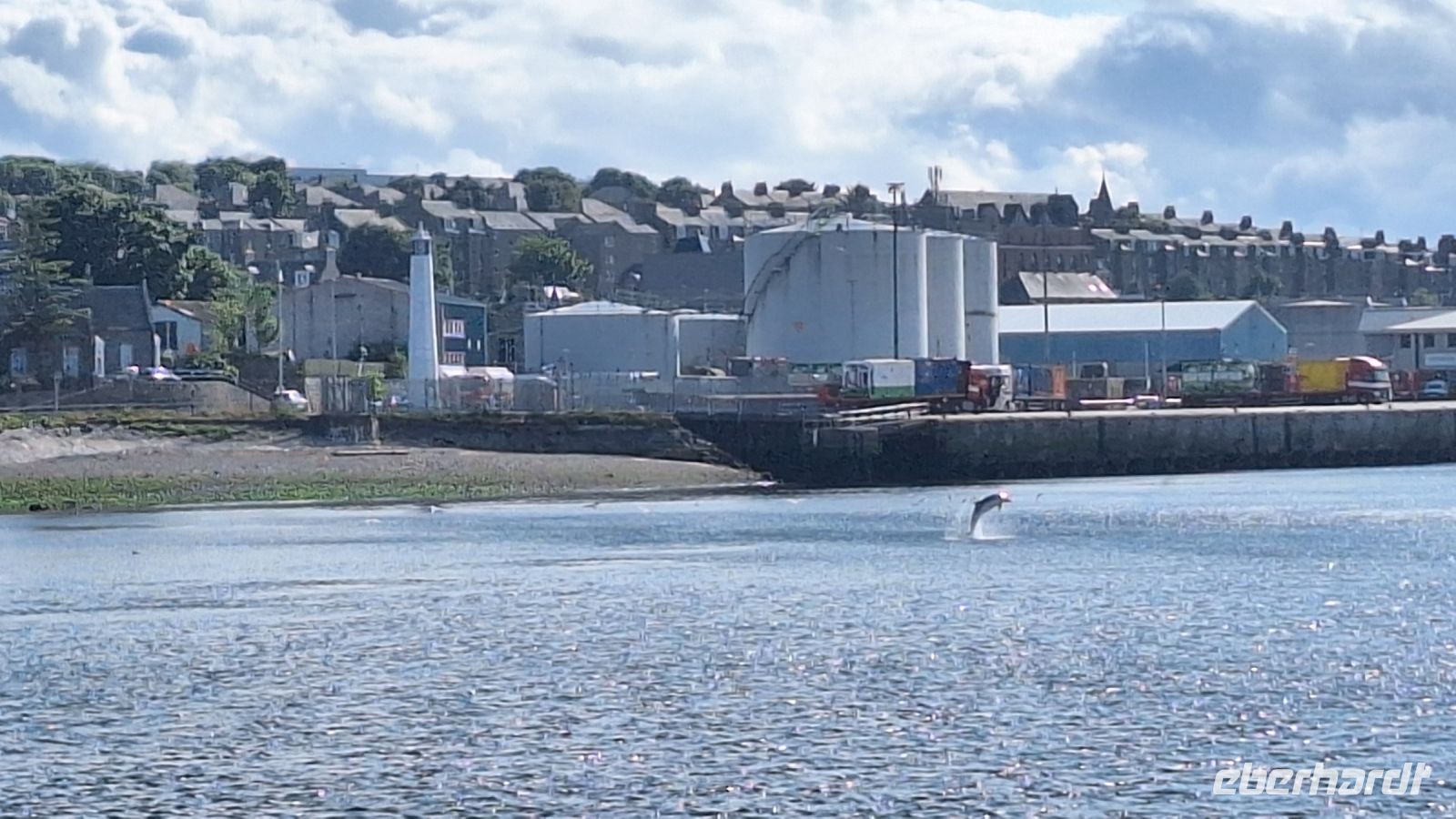 Aberdeen: unerwartete Definsichtung