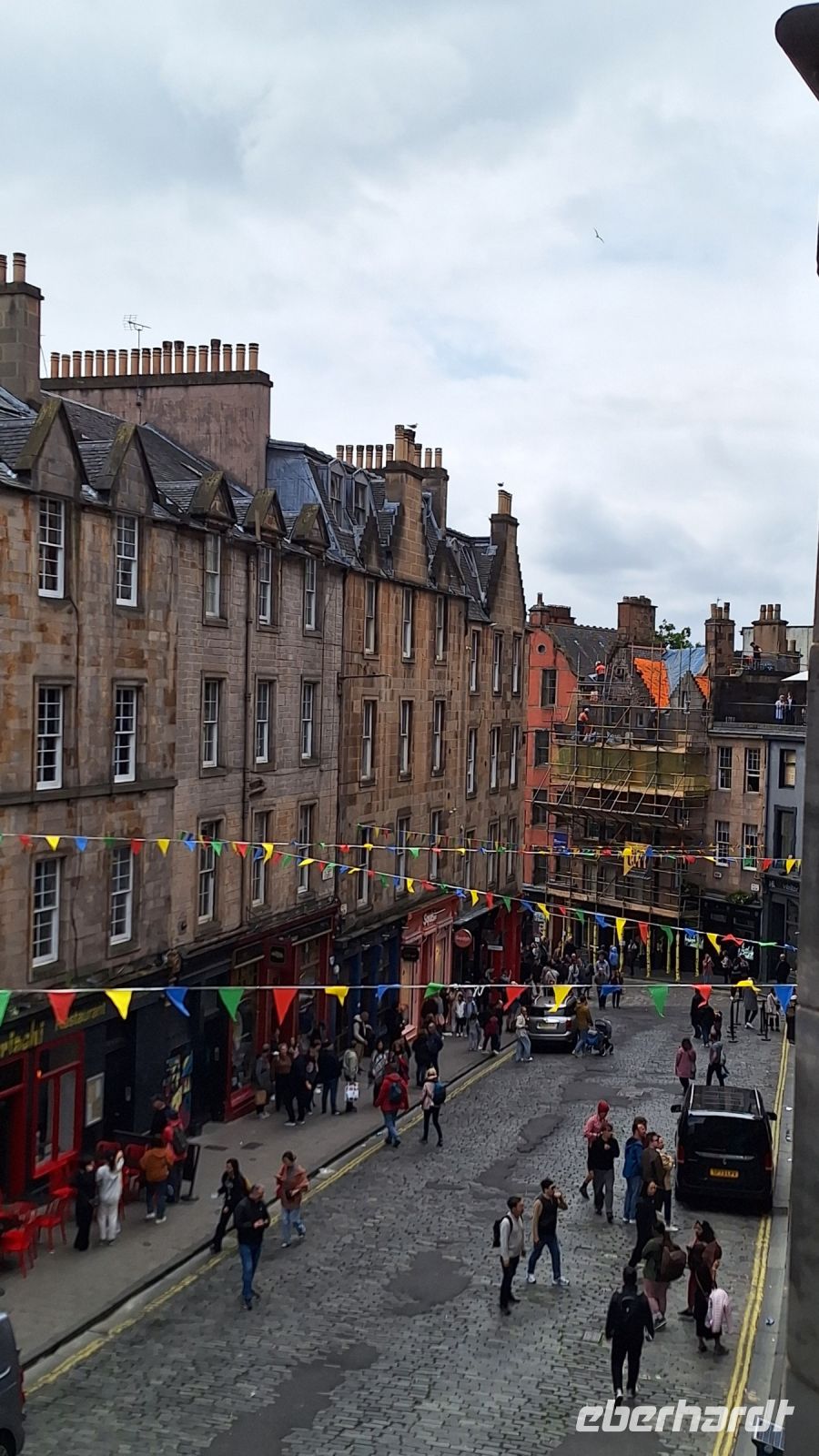Edinburgh: Victoria Street
