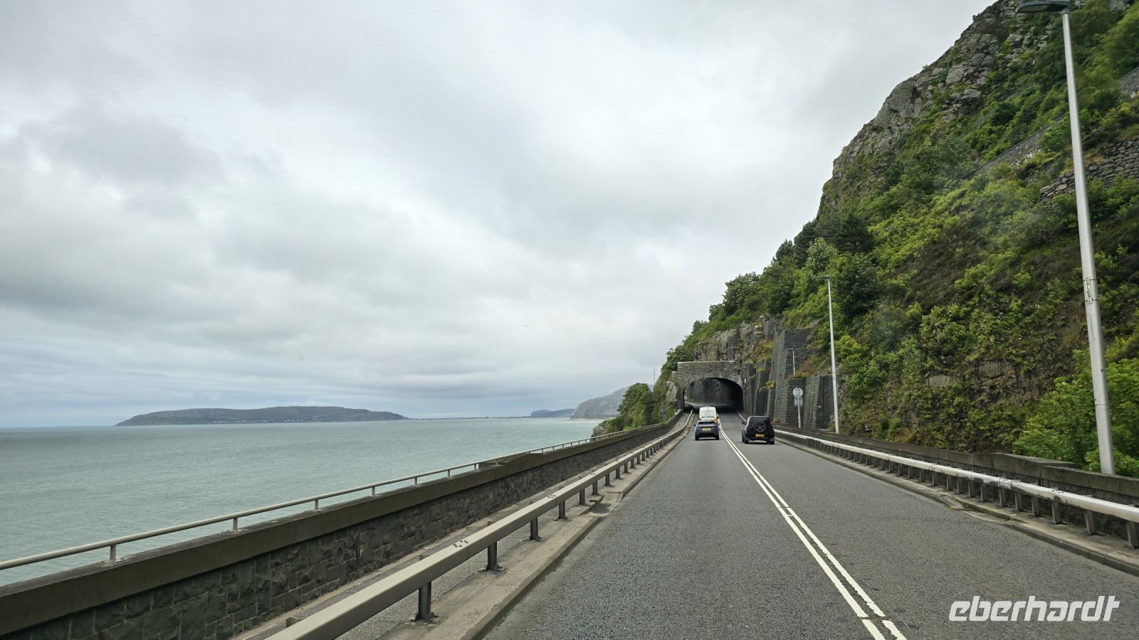 Küstenstraße nach England