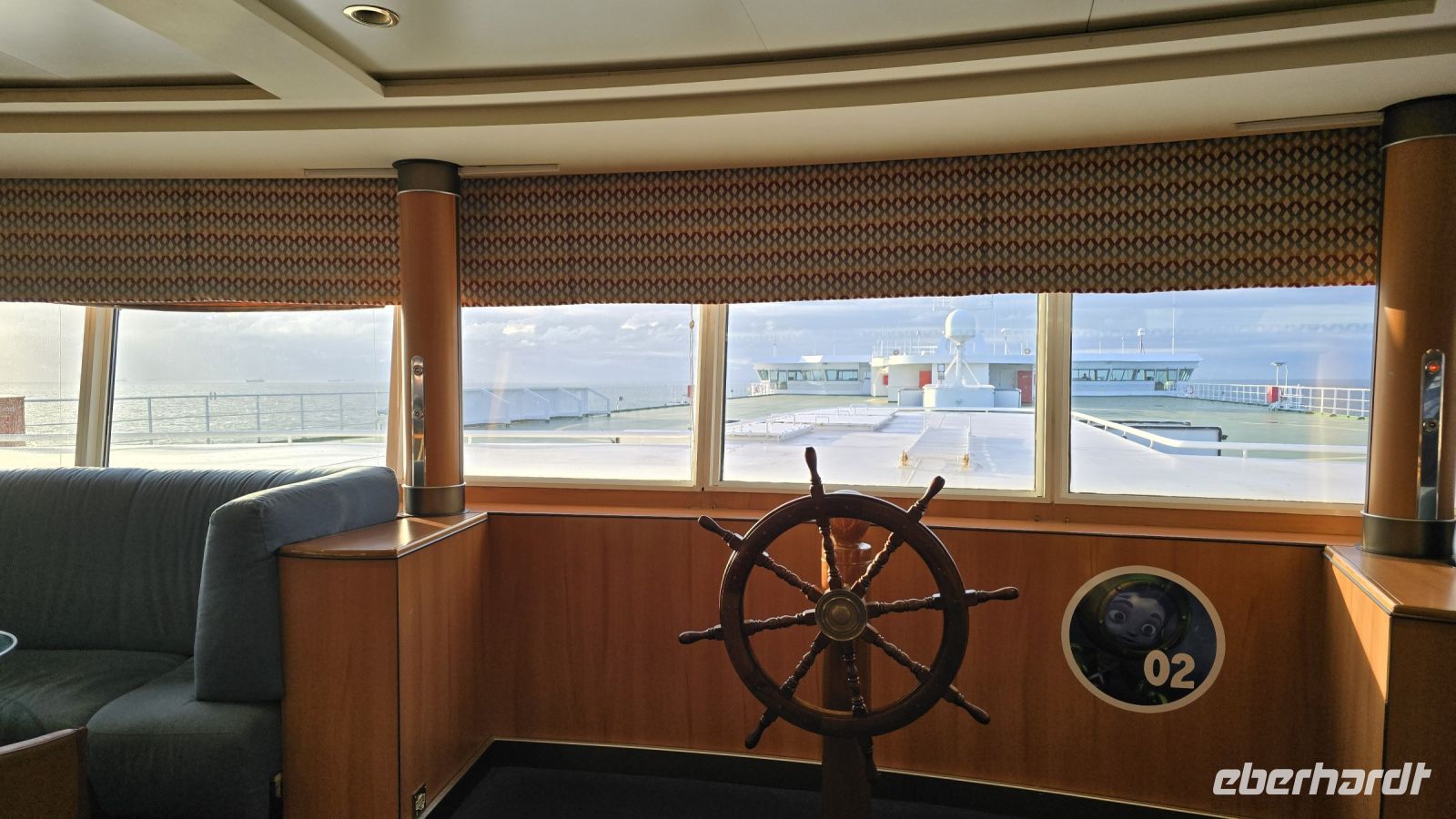 Guten Morgen an Bord