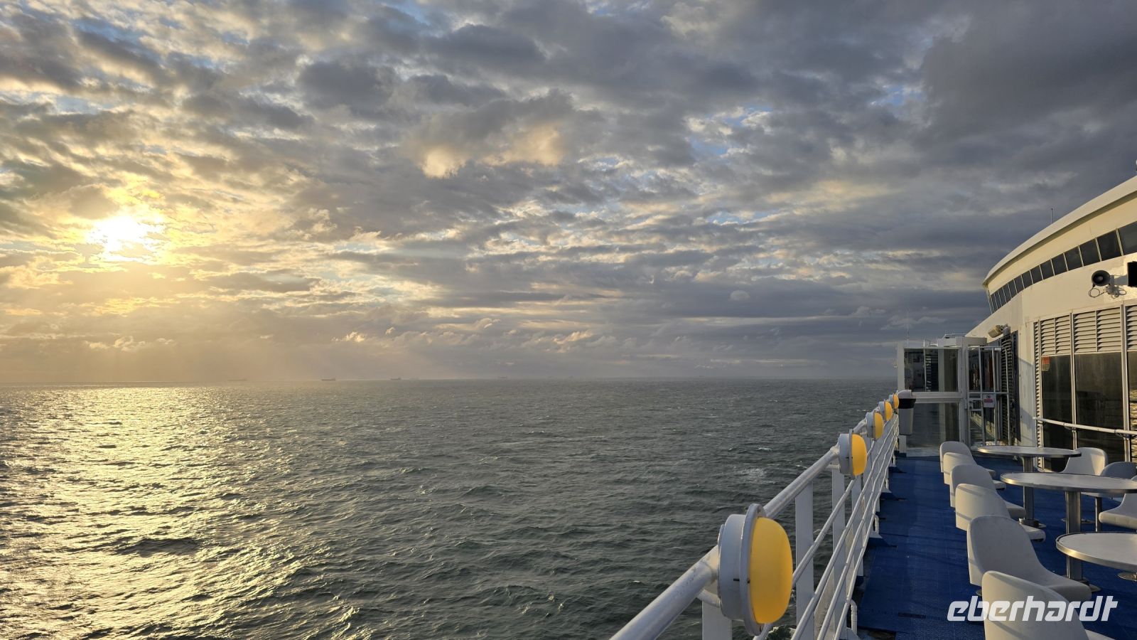Guten Morgen an Bord