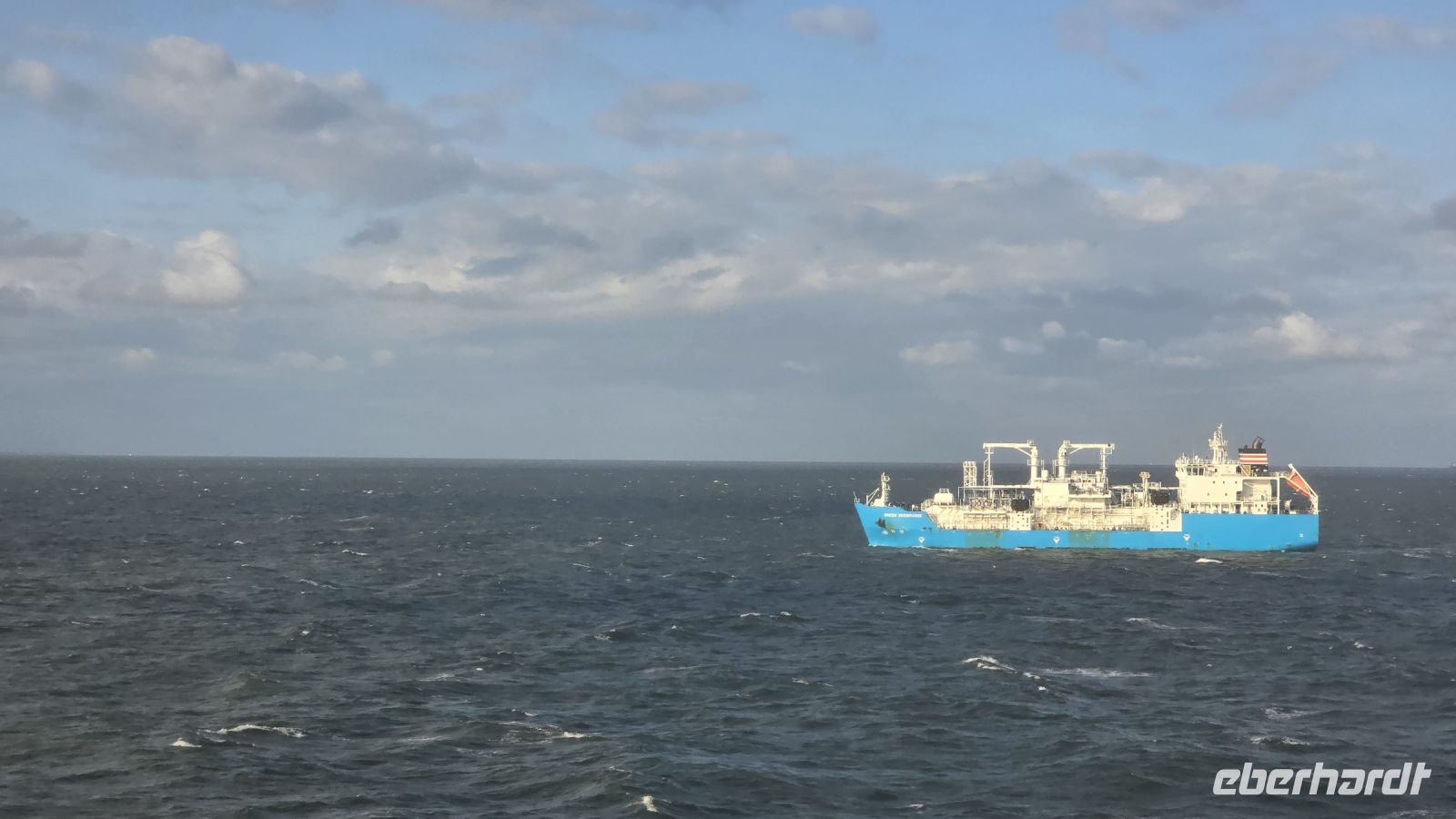 Guten Morgen an Bord