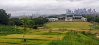 019 London, Aussicht von Greenwich Park