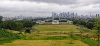 020 London, Aussicht von Greenwich Park