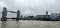 027 London, Tower Bridge und Rathaus