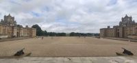 052 Blenheim Palace,Schlosshof