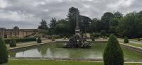 055 Blenheim Palace,Garten