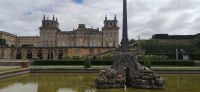 057 Blenheim Palace,Garten