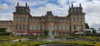 063 Blenheim Palace,Garten