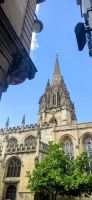097 Oxford, Blick zur Universitätskirche St Mary the Virgin