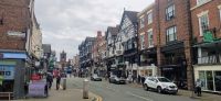 194 Chester, Bridge Street mit Chester Cross