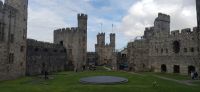 202 Nordwales, Caernarfon Castle