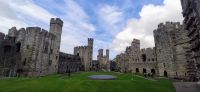 203 Nordwales, Caernarfon Castle