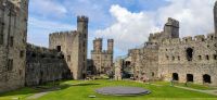 205 Nordwales, Caernarfon Castle