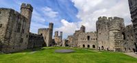 206 Nordwales, Caernarfon Castle