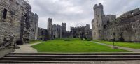 207 Nordwales, Caernarfon Castle