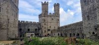 208 Nordwales, Caernarfon Castle