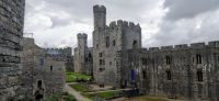 209 Nordwales, Caernarfon Castle