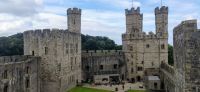 212 Nordwales, Caernarfon Castle