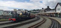 223 Nordwales, Porthmadog, Welsh Highland and Ffestiniog Railway