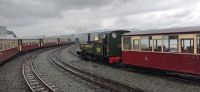 235 Nordwales, Porthmadog, Ffestiniog Railway