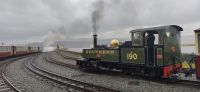 238 Nordwales, Porthmadog, Ffestiniog Railway
